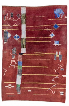 Contemporary Abstract Rug 1033