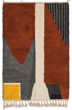 Contemporary Abstract Rug 3027