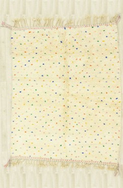 Colorful Dotted Rug 1520