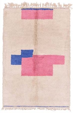 Cream Contemporary Rug 3001