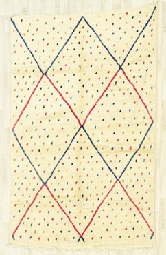 Doted-Diamoned Fusion Rug 1923
