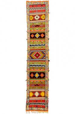 Eye-catching Floor Runner Rug 1089