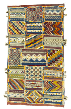 Geometric Kilim 1495