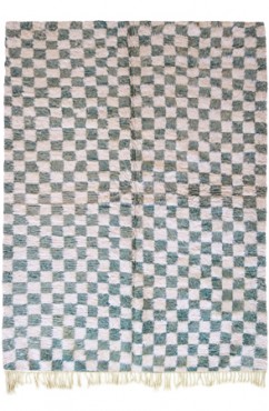 Green Checkerboard 4453