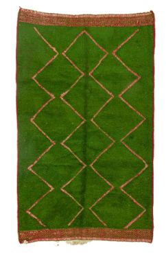 Green Lozenges 1391