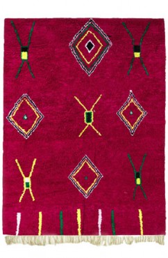 Hot Pink Doodle Rug 2647