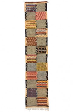 Kilim Floor Runner Rug 1092