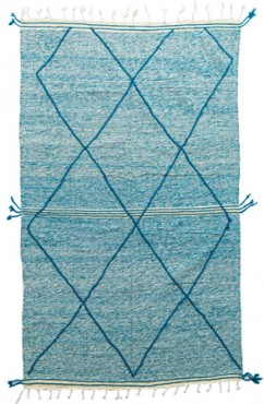 Kilim moroccan rug 3380