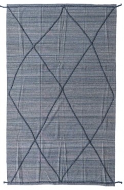 Kilim moroccan rug 3422
