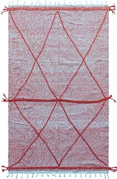 Kilim moroccan rug 3424