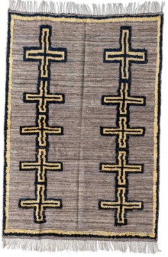 Kilim moroccan rug 3474