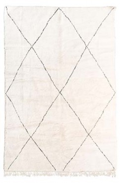 Minimalist Beni Ourain Rug 2901