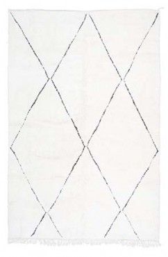Minimalist Lozenges Area Rug 2879