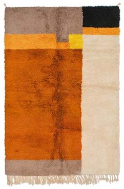 Moroccan Art Rug 3115