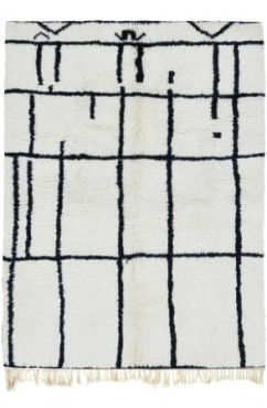 Moroccan Beni Ourain Rug 3322
