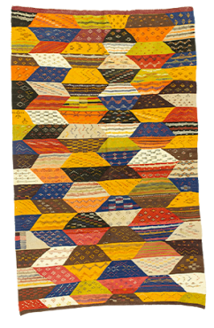 Moroccan Flatweave 1816