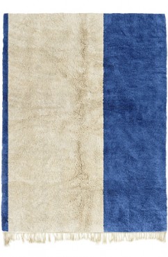 Blue Sophistication Area Rug 3773