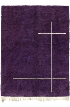 Purple Sophistication Rug 3791