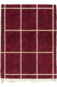 Crimson Grid 3951