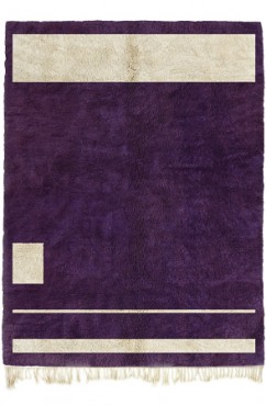 Purple Sunset Mirage Rug 4056