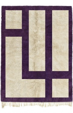 Amethyst Passage Moroccan Rug 4270