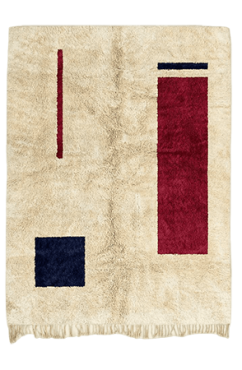 Abstract Angles Rug 3553