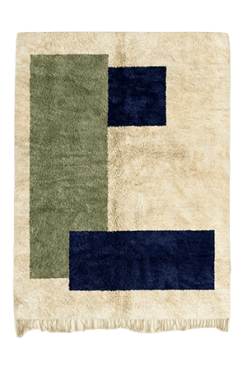Geometric Glam Rug 3555