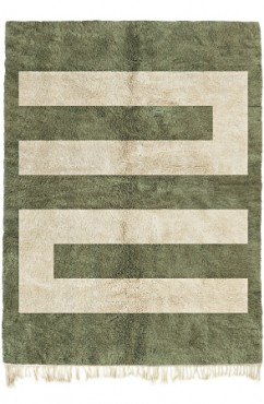 Green Modern Mosaic 4411