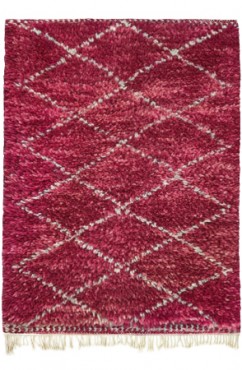 Red Diamond Rug 4531