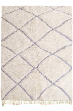 Highlighted Lozenge Shag Rug 4541