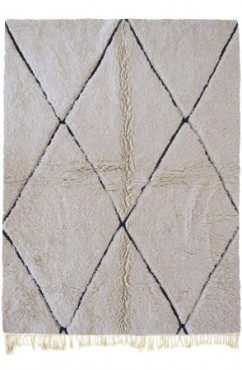 Elongated Lozenges Rug 4586