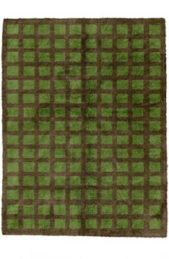 Olive Green Gambit Rug 2434