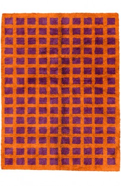 Purple Board Rug 2392