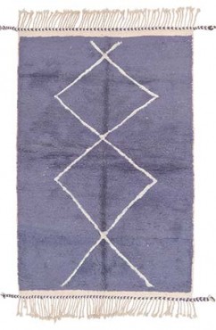 Purple Moroccan Tribal Rug 3106