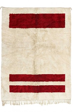 Red Abacus Area Rug 3159