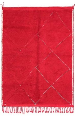 Red Bohemian Rug 2989