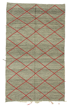 Red Lozenges 1609