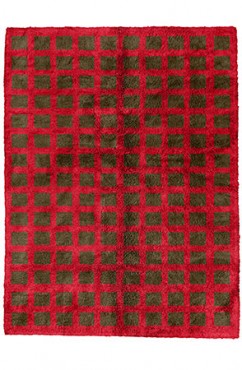 Taupe Intersected Rug 2418