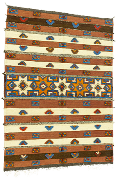 Multi Kilim Rug 1543