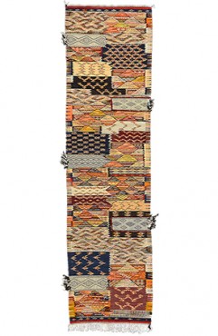 Vintage Floor Runner Rug 1109