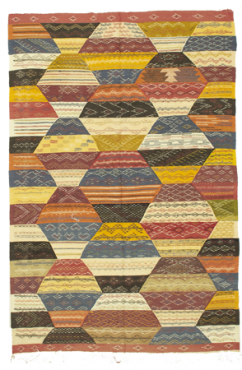 Vintage Kilim 1791