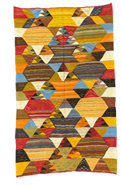 Vintage Kilim 1818
