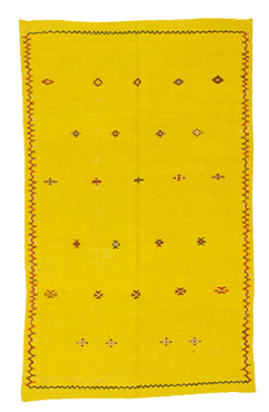 Yellowish Kilim 1561