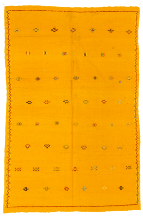 Yellow Kilim